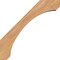 Ekena Millwork 5 1/2"W x 24"D x 24"H Legacy Smooth Knee Brace, Western Red Cedar BRC06X24X24LEC00SWR - alternate 4